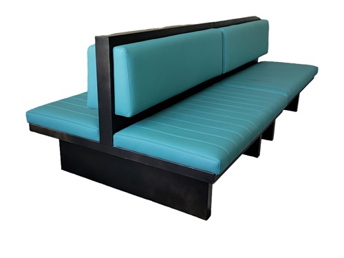 Stylish Bar Booth Sofa - Durable & Comfortable Restaurant Seating