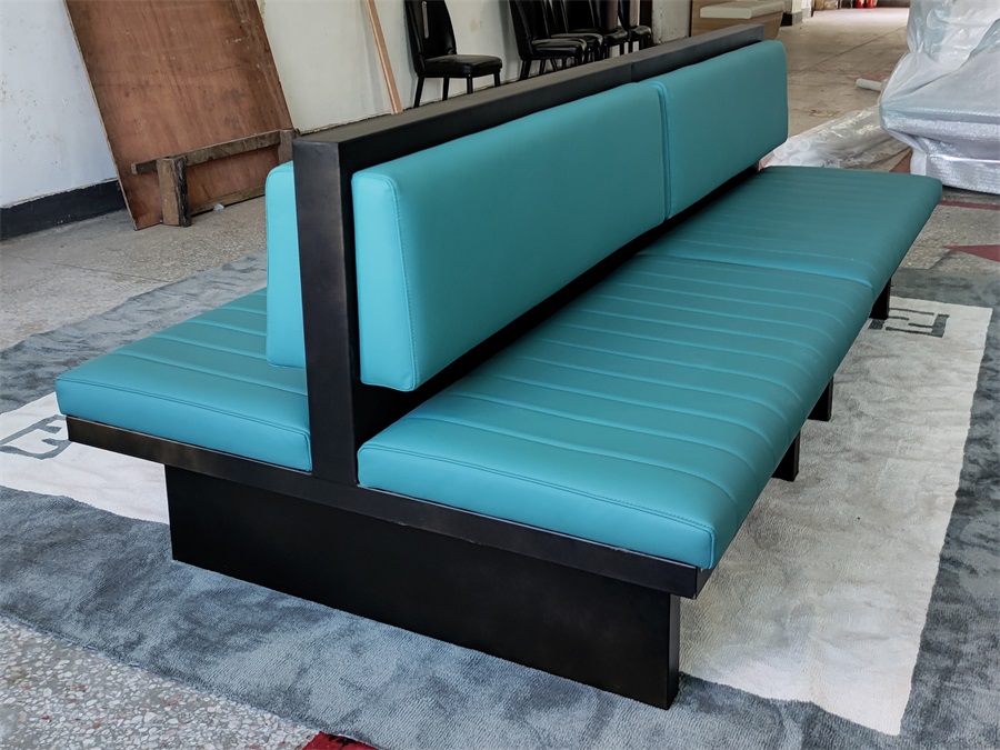 Stylish Bar Booth Sofa - Durable & Comfortable Restaurant Seating