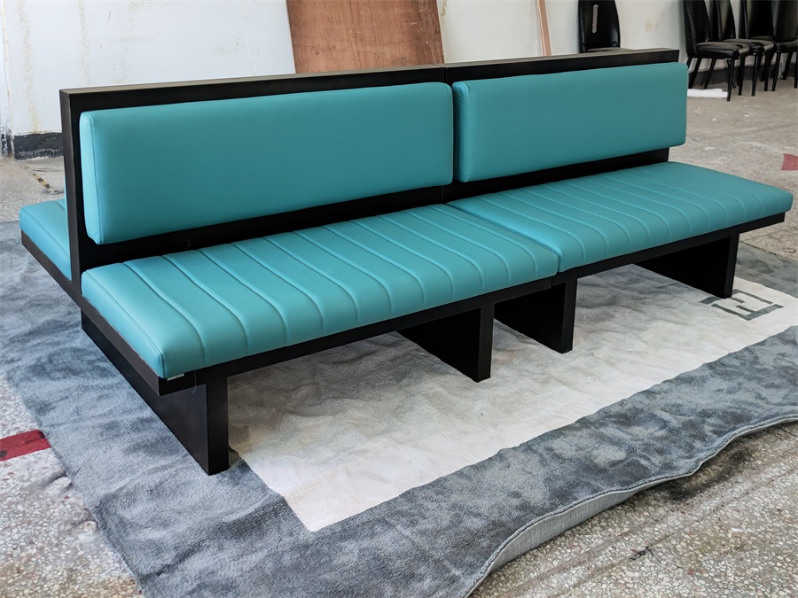 Stylish Bar Booth Sofa - Durable & Comfortable Seating for Restaurants 