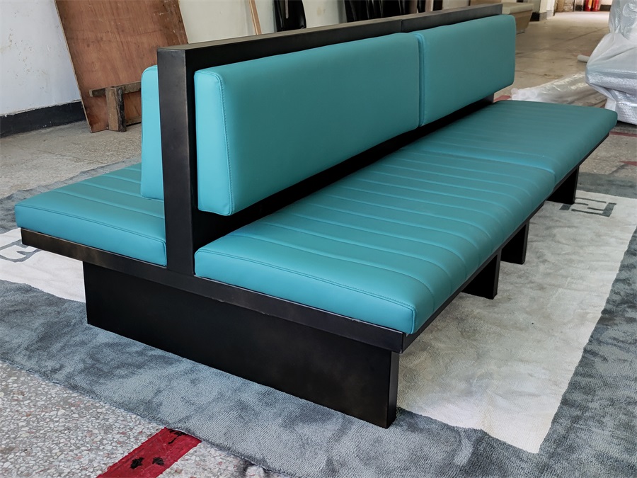 Stylish Bar Booth Sofa - Durable & Comfortable Seating for Restaurants 