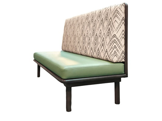 Modern Café Booth Seating | Stylish and Comfortable Restaurant Chair