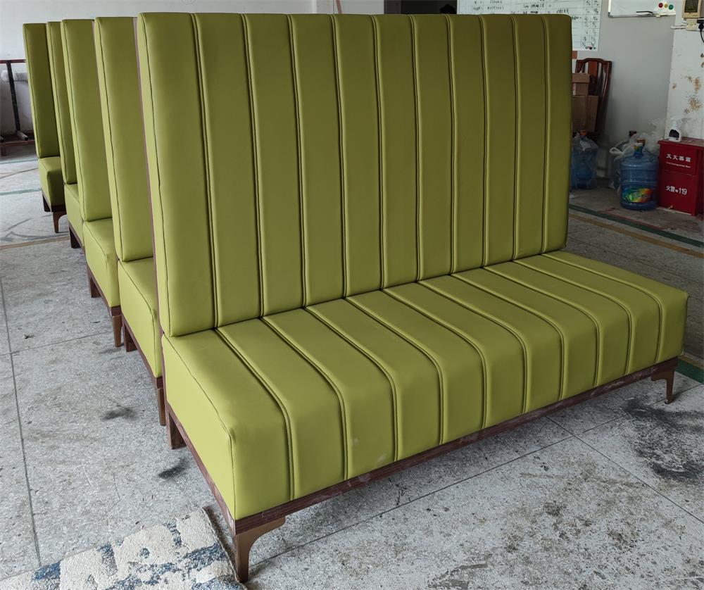 Wood Booth Seating for Restaurants