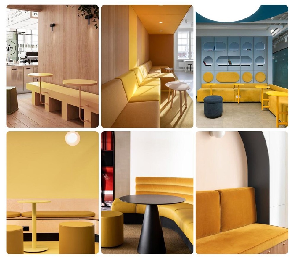 Comfortable Restaurant Booths for Small Spaces