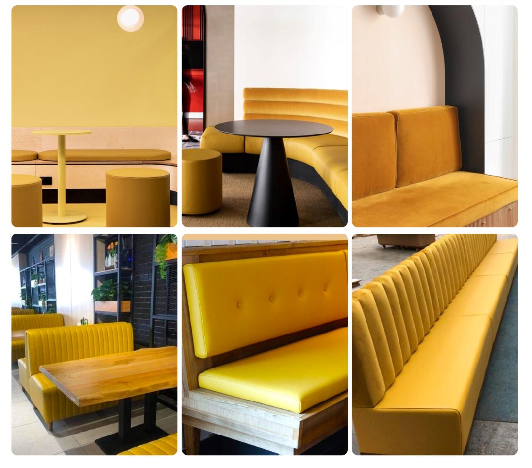 Comfortable Restaurant Booths for Small Spaces