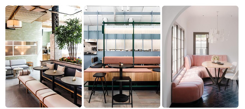 Luxury Booth Seating for Restaurants