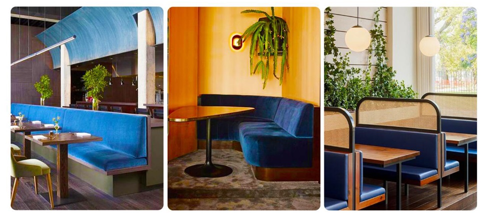 Luxury Booth Seating for Restaurants