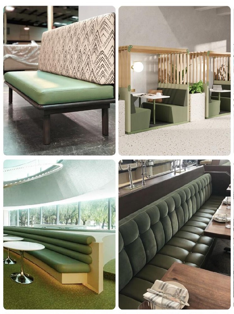 Restaurant Booth Seating for Comfort 
