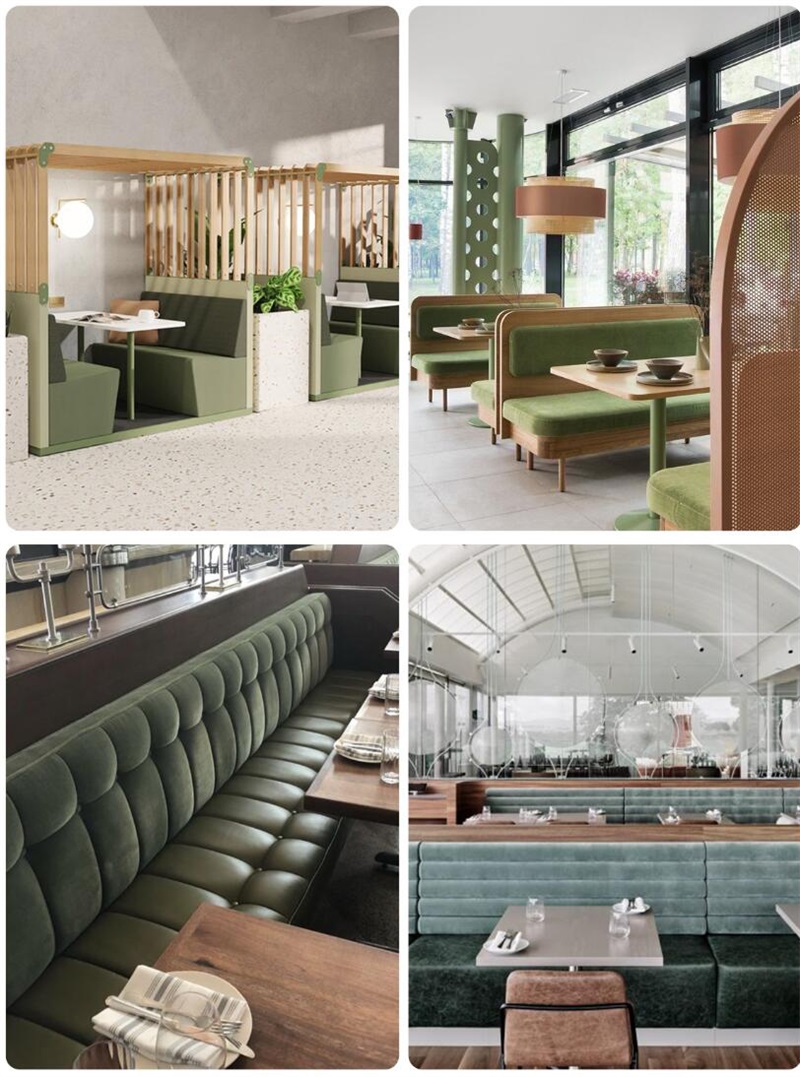 Best Restaurant Booth Seating for Style