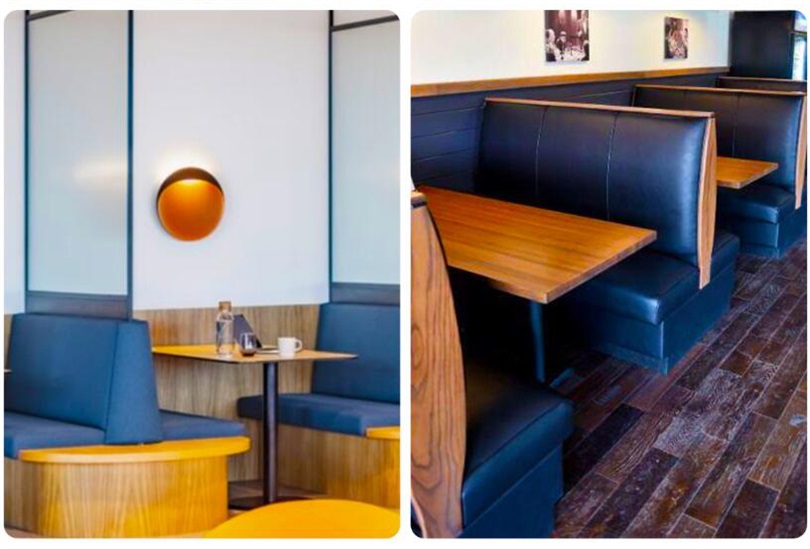 affordable restaurant booth seating for small restaurants