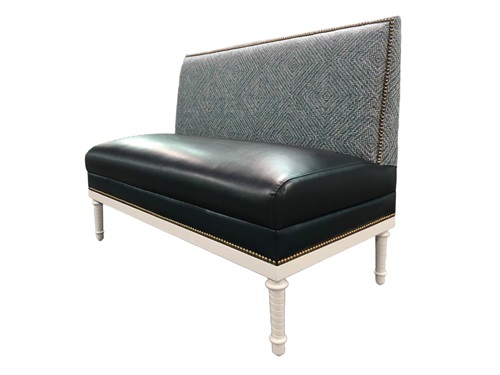 Elegant Upholstered Booth Seating for Western Restaurants | Enhance Comfort and Style