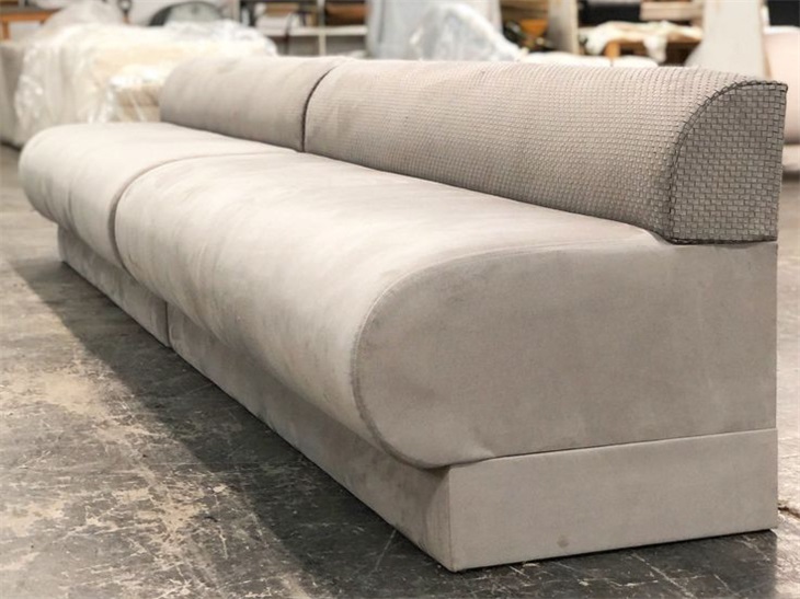 Luxurious Hotel Upholstered Booth Seating