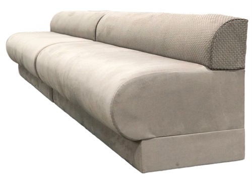 Luxurious Hotel Upholstered Booth Seating – Stylish and Comfortable