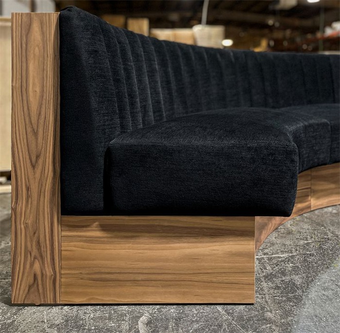 Small L-Shaped Booth Seating