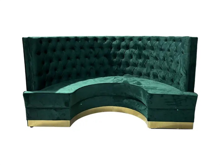 restaurant sofa