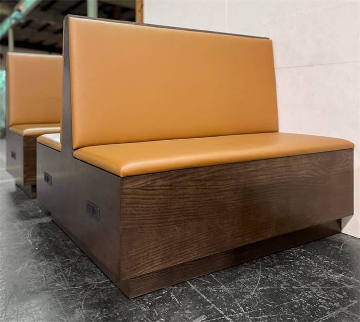 restaurant sofa