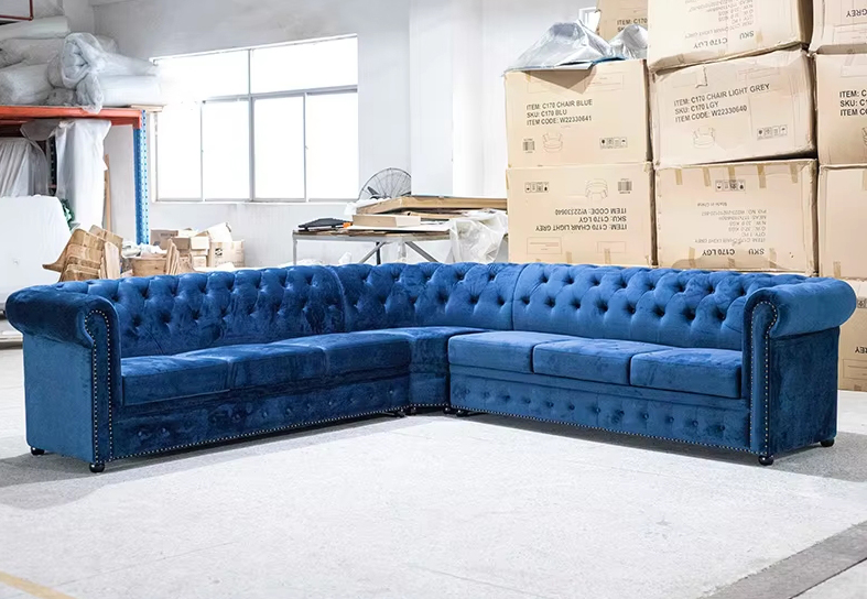 L-Shaped KTV Booth Sofa