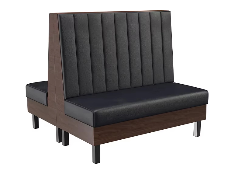 Commercial booth seating