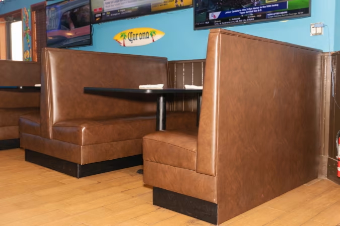 restaurant sofa seating