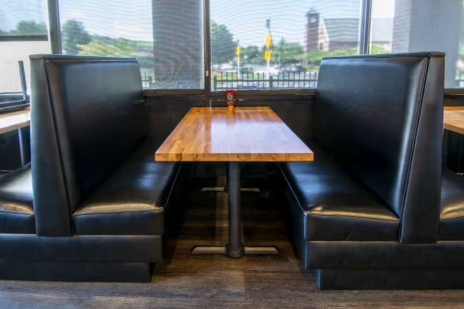 restaurant sofa seating
