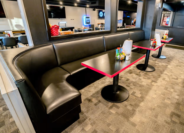 L-Shaped Booths