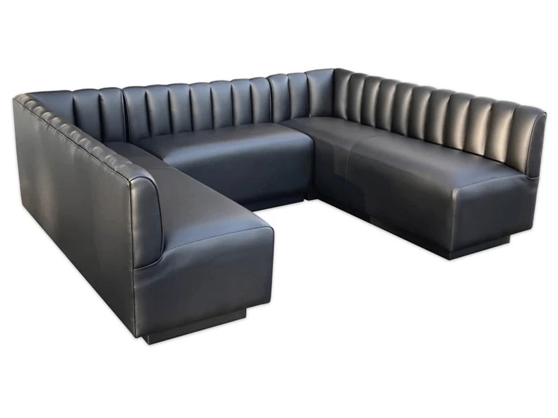 Premium KTV U-Shaped Booth Seating | Enhance Your Entertainment Space with Comfort and Style