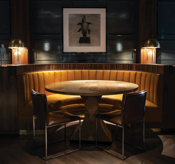 Restaurant Couches