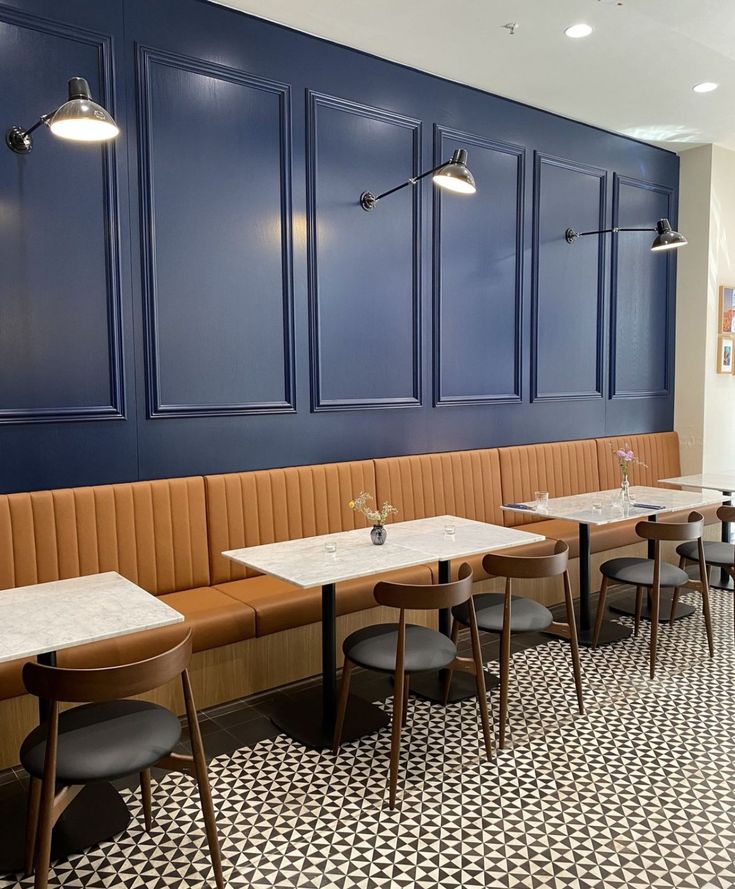 Modern Restaurant Booths