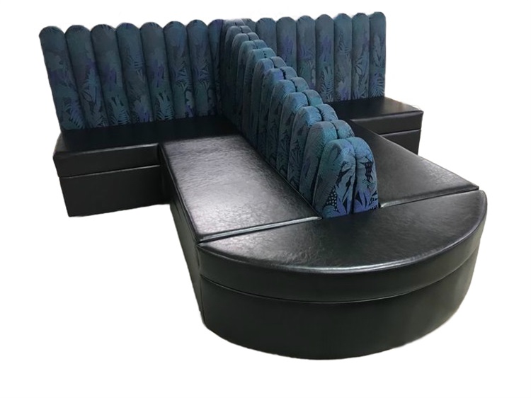 Customizable Nightclub Lounge Booth Seating for Modern Spaces