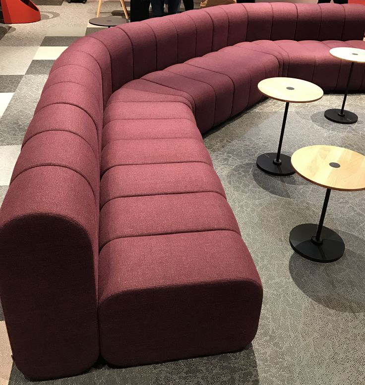 Corner Dining Booth