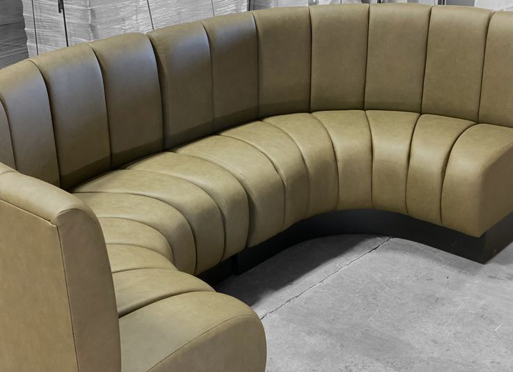 Corner Dining Booth