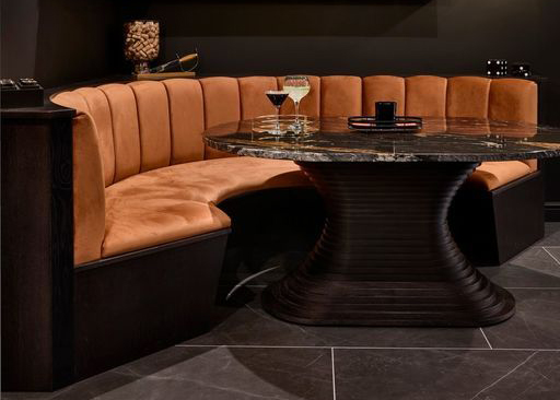 nightclub booth seating