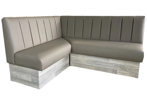 Modern L-Shaped Nightclub Corner Booth Seating