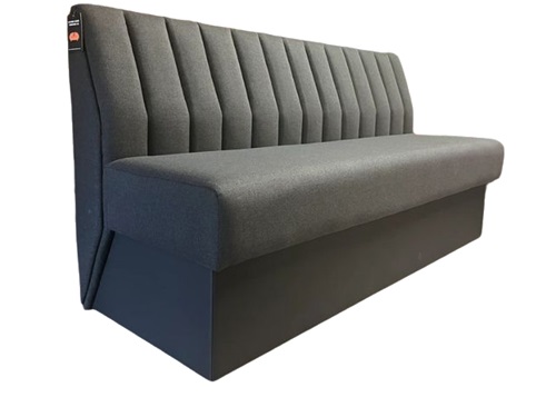 Modern Restaurant Booth Seating - Durable Fabric Commercial Banquette