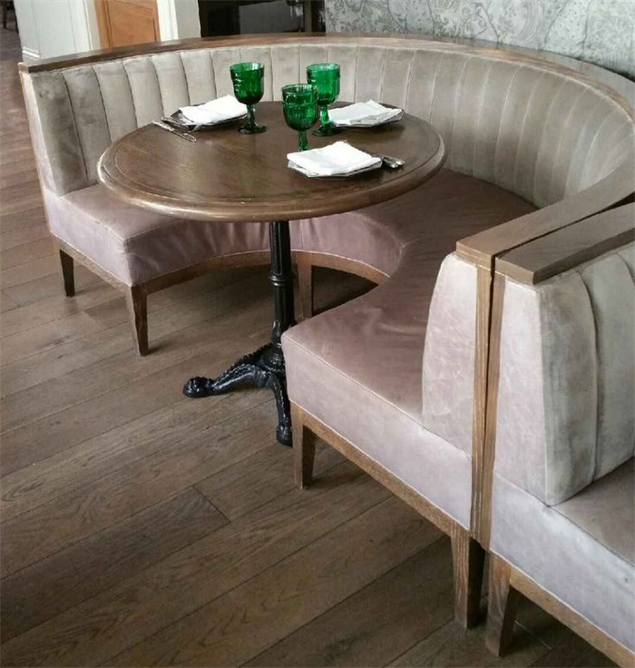  round booth dining table