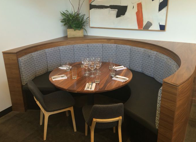 Round Booths