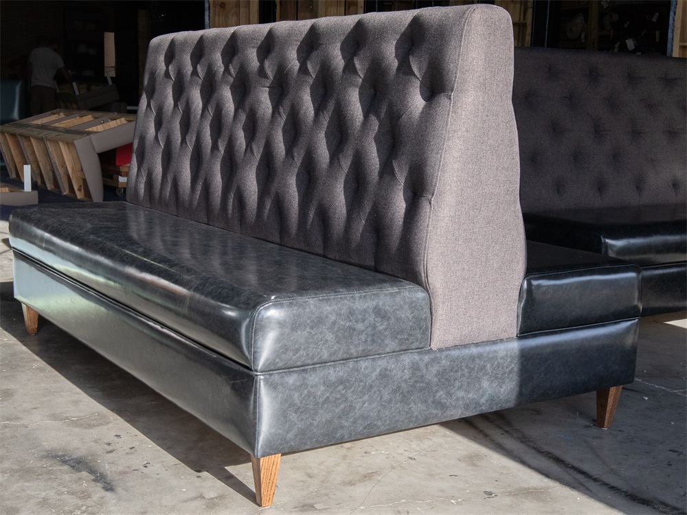 Hotel Double-Sided Booth Sofa Seating