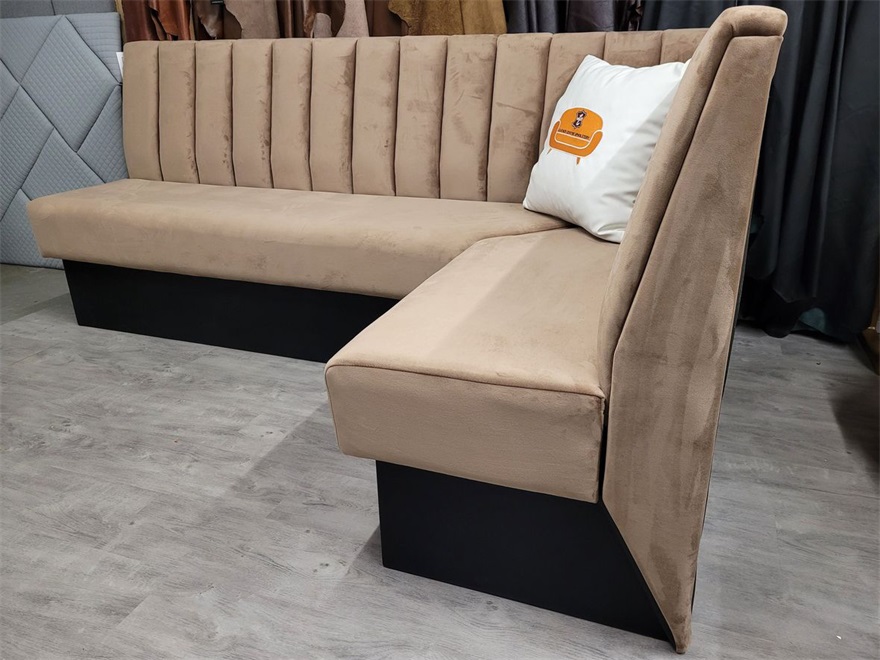 L-Shaped Corner Booth Sofa – Premium Choice for Clubs and Lounges