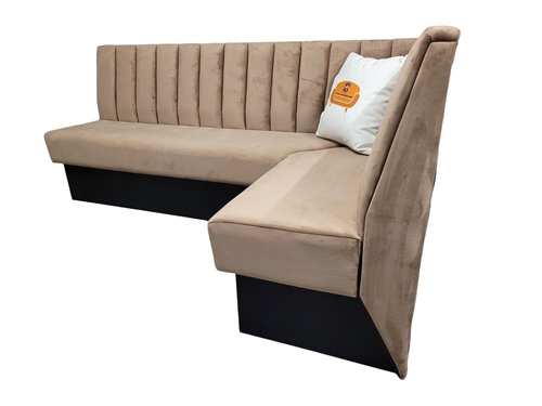 L-Shaped Corner Booth Sofa – Premium Choice for Clubs and Lounges