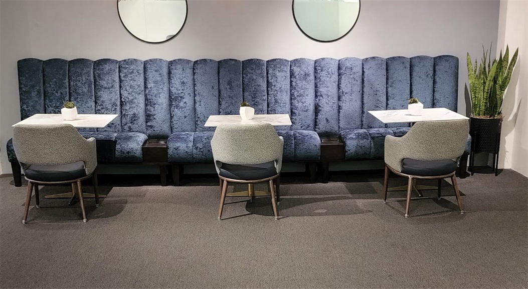 restaurant sofas