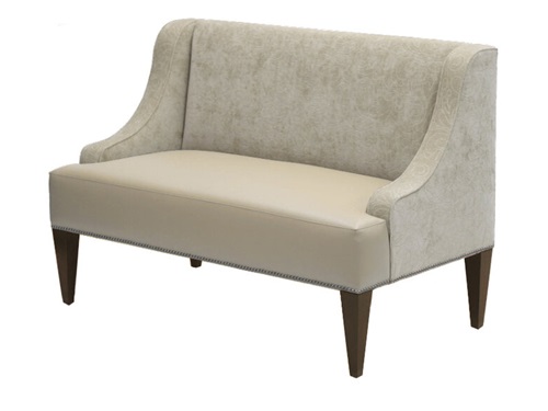 Elegant and Modern Hotel Booth Seating | Stylish Banquette