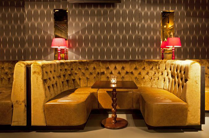 nightclub seating