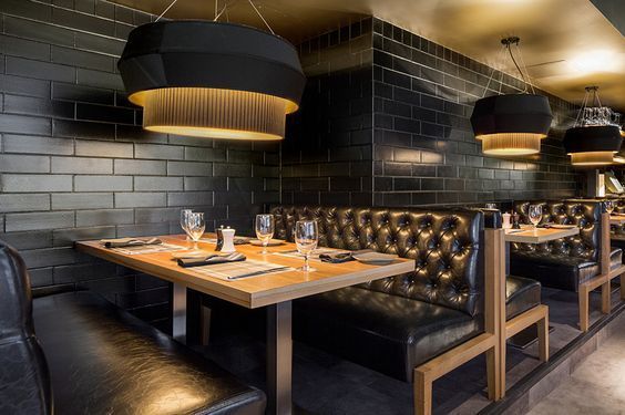 nightclub seating