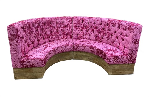 Circular Booths