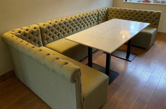 nightclub seating booths