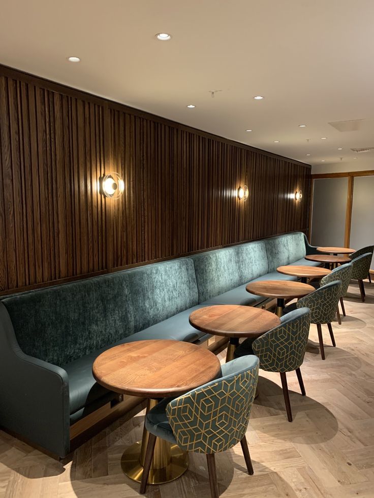 cafeteria booth seating