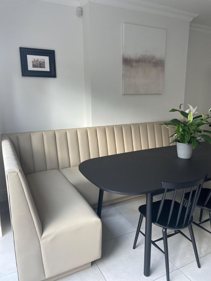 corner booth