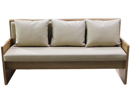 modern booth seating