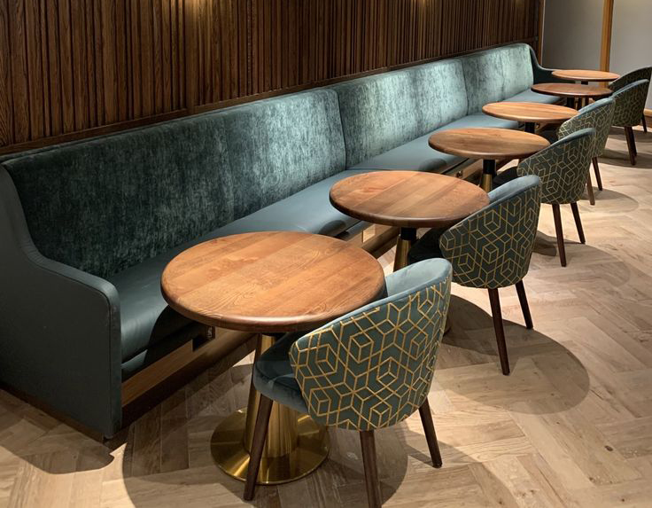 cafe seating