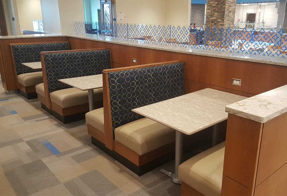 cafe seating
