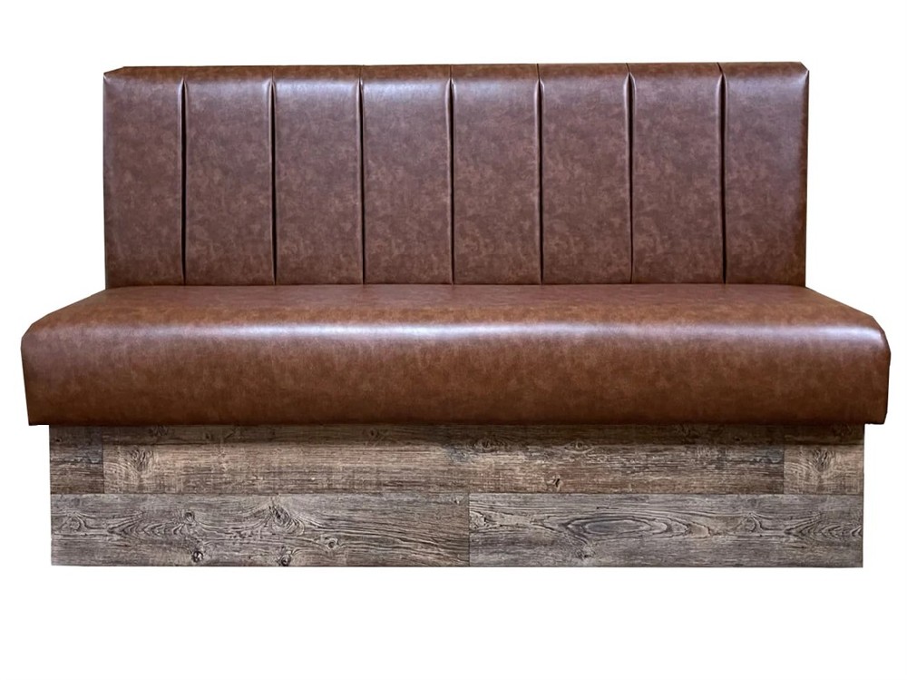 Durable Cafe Vinyl Banquette Booth Seating - Perfect for Restaurants & Coffee Shops